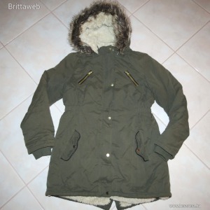 YD szőrme béléses dzseki, kabát 12-13 év, 152-158 cm << lejárt 5966905 85 fotója