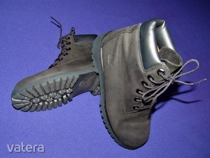 Timberland Big Kids Premium Waterproof Boots Black vízálló bőr gyerek bakancs, cipő 37 << lejárt 4536605 54 fotója