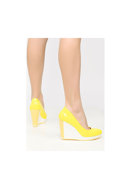 Mairenz-neon i sárga platform cipők << lejárt 8432834 65 fotója