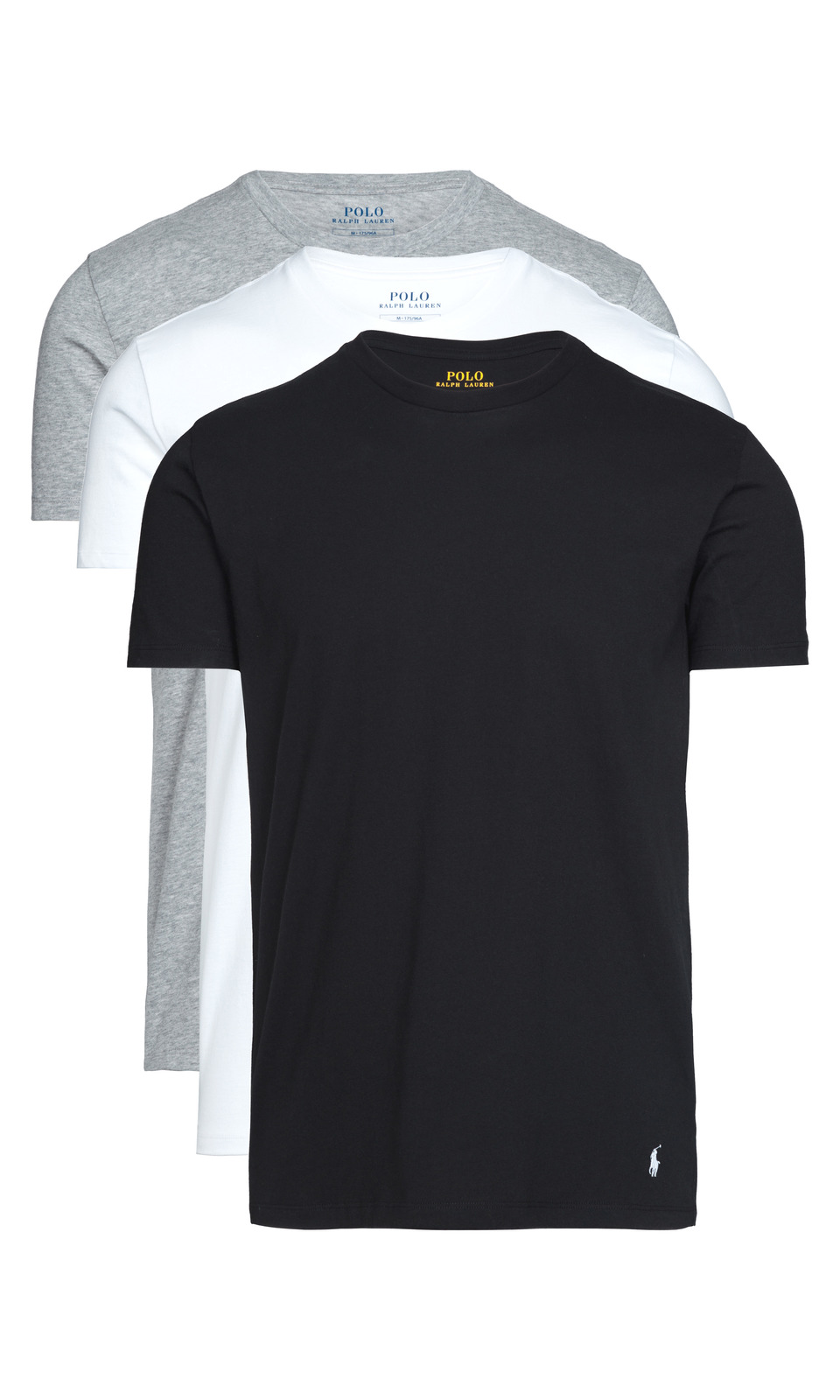 Polo Ralph Lauren 3 db-os Alsó póló szett Fekete Fehér Szürke << lejárt 7302815 25 << lejárt 4596510 10 fotója