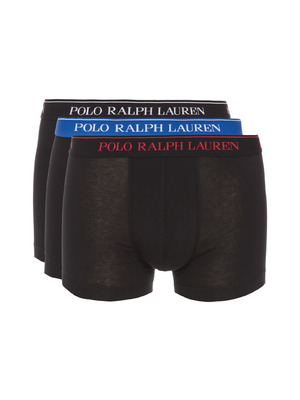 Polo Ralph Lauren 3 db-os Boxeralsó szett Fekete << lejárt 749551