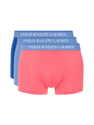 Polo Ralph Lauren 3 db-os Boxeralsó szett Kék Rózsaszín << lejárt 270956