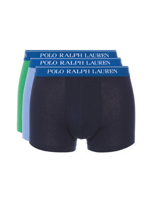 Polo Ralph Lauren 3 db-os Boxeralsó szett Kék Zöld << lejárt 420012