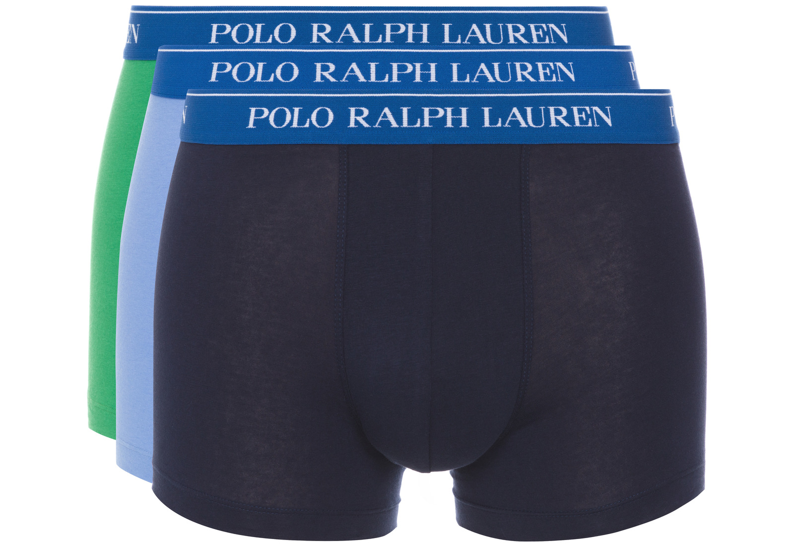 Polo Ralph Lauren 3 db-os Boxeralsó szett Kék Zöld << lejárt 9025774 37 fotója
