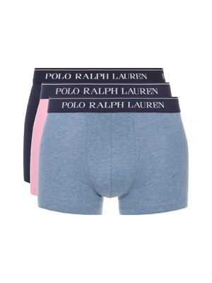 Polo Ralph Lauren 3 db-os Boxeralsó szett Kék Rózsaszín << lejárt 445927