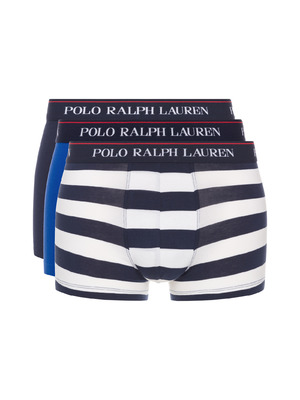 Polo Ralph Lauren 3 db-os Boxeralsó szett Kék Fehér << lejárt 513621