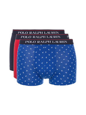Polo Ralph Lauren 3 db-os Boxeralsó szett Kék Piros << lejárt 871826