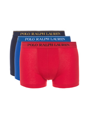 Polo Ralph Lauren 3 db-os Boxeralsó szett Kék Piros << lejárt 43264