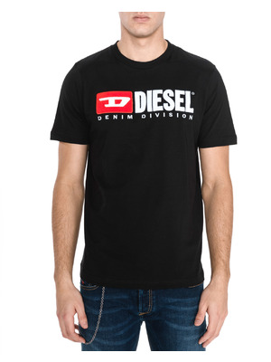 Diesel Just Division Póló Fekete << lejárt 872238