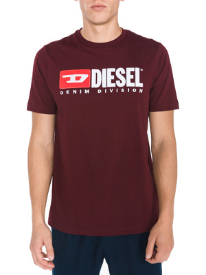 Diesel Just Division Póló Piros << lejárt 366554