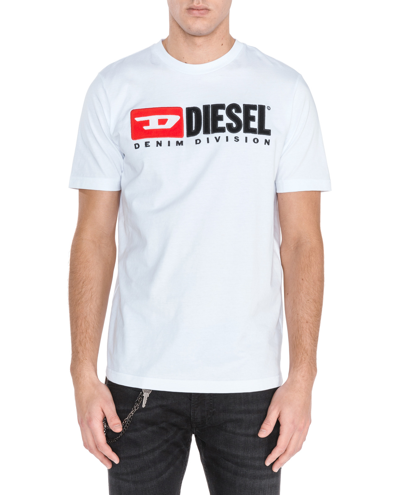 Diesel Just Division Póló Fehér << lejárt 5685733 71 fotója