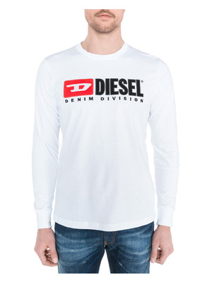 Diesel Just Póló Fehér << lejárt 601264