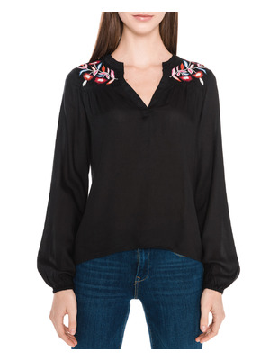 Vero Moda Wendy Blúz Fekete << lejárt 730047