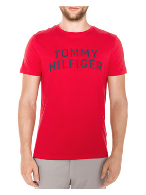 Tommy Hilfiger Graphic Póló Piros << lejárt 854064