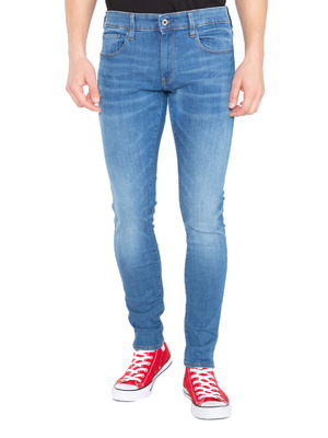 G-Star RAW 3301 Farmernadrág Kék << lejárt 543573