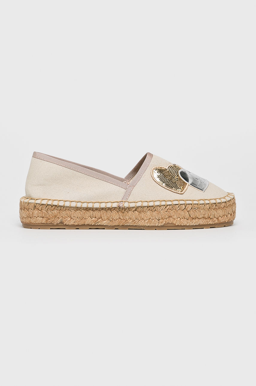 Love Moschino - Espadrilles fotója