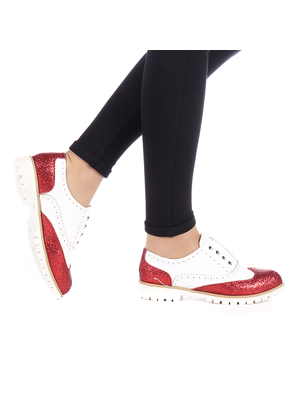 Bonton piros női cipő << lejárt 573584