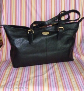 Fekete Rowallan bőr kézi táska,szép --nmá.1 Ft << lejárt 4486183 63 fotója