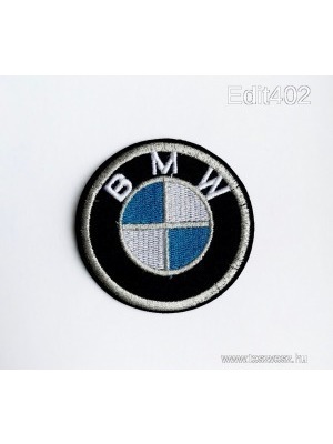 ruhára vasalható folt rávasaló felvarró logo logó BMW 64 mm << lejárt 273942