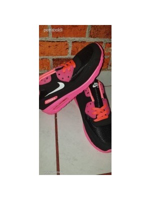 Nike Air Max fekete-pink sportcipő 40-s Új NMÁ << lejárt 424824