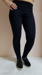 GEORGE fekete extra trendi testhez álló 46 3XL csajos LEGGINGS L21 << lejárt 4990028 27 fotója