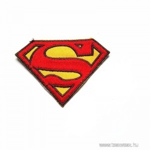 ruhára vasalható folt rávasaló felvarró Superman 8 x 6 cm << lejárt 5224213 13 fotója