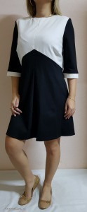 LOVE LABEL fekete és fehér extra divatos EGYEDI stílusú MOLETTI 46 3XL divatos RUHA k4 << lejárt 8704893 83 fotója