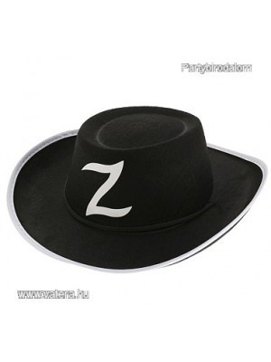 Zorro kalap, gyerek méret-KZORS-YH << lejárt 682679