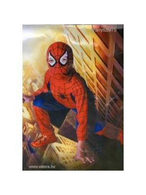 Pókember Spider Man farsangi jelmez új 3 részes 3 méretben szuperhős << lejárt 654537