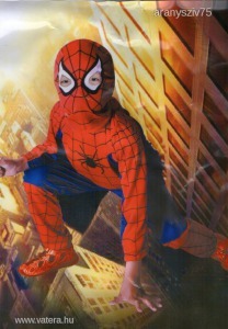 Pókember Spider Man farsangi jelmez új 3 részes 3 méretben szuperhős << lejárt 5547901 41 fotója