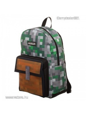 Minecraft hátizsák, iskolatáska << lejárt 246349