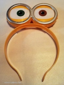 Új világítós Minion fejpánt álarc maszk jelmez hez Minyon Mignon Minon << lejárt 3523897 17 fotója