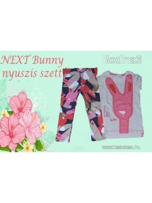 NEXT tündéri Bunny nyuszis szett (póló és leggings) 104-es méretben (3-4év) << lejárt 879715