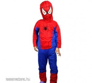 3 részes Spiderman, Pókember jelmez 4-5 évesre - ÚJ << lejárt 1890217 3 fotója