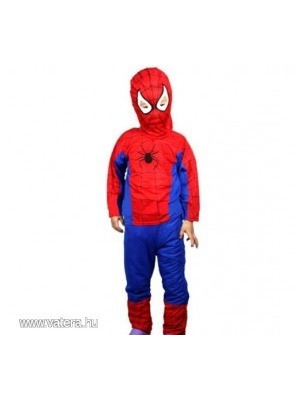 3 részes Spiderman, Pókember jelmez 4-5 évesre - ÚJ << lejárt 326452