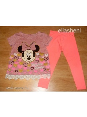 Disney Minnie egeres póló+ leggings 110 << lejárt 740790