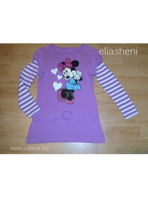 Disney Minnie egeres tunika/ruha 116 << lejárt 168426