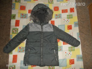 Szürke polárral bélelt kapucnis kabát - 3-4 év - 5 vásárolt termékből a legolcsóbb AJÁ << lejárt 392007 68 fotója