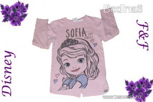 Disney-Sofia hercegnős póló 110-es méretben (4-5 év) << lejárt 4983421 89 fotója
