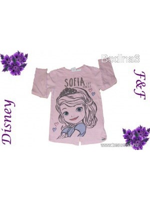 Disney-Sofia hercegnős póló 110-es méretben (4-5 év) << lejárt 584571