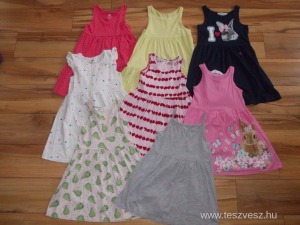 H&M-es nyári ruhák 4-6 év << lejárt 2205375 29 fotója