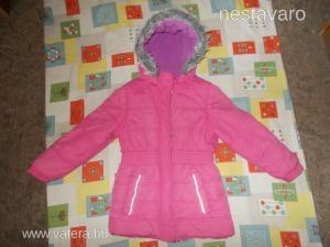 BACK to School polárral bélelt kapucnis kabát - 5-6 év - 5 vásárolt termékből a legolc << lejárt 1652167 10 fotója