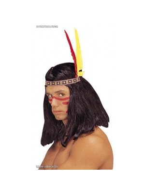 Nativ indián fejdísz 2 tollal << lejárt 614043
