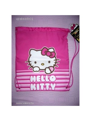 Hello Kitty nagyméretű kislány tornazsák, dupla anyagú- ÚJ!!! << lejárt 604205