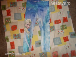 DISNEY Frozen Jégvarázs leggings - 4-5 év - 5 vásárolt termékből a legolcsóbb AJÁNDÉK! << lejárt 4541664 63 fotója