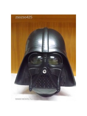 STAR WARS Darth Vader maszk farsanra,ajándéknak jelmez kiegészítő ÚJ készleten! << lejárt 251943