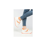 Mediam narancssárga női sneakers