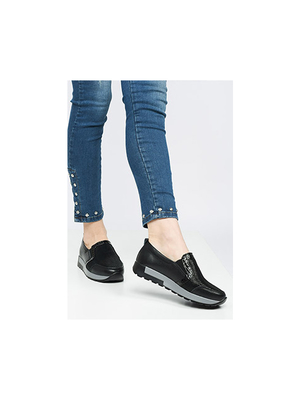 Jader fekete casual női cipők << lejárt 841311