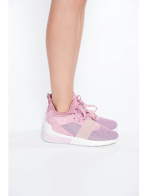 Pink casual lapos talpú sport cipő fűzővel köthető meg << lejárt 416172