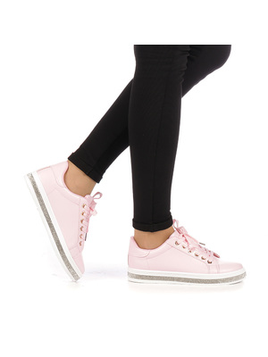 Galerita rózsaszínű női sportcipő << lejárt 984656
